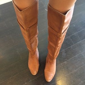 ALDO Genuine Leather Over-The-Knee Boots